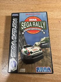 Sega Rally Championship - Sega Saturn PAL