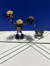 LEGO BIONICLE: Terak - Creature of Earth (71304) Complete No Instructions