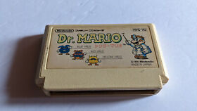 Dr Mario Famicom NES US Seller - Tested & Working