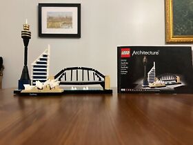 LEGO ARCHITECTURE 21032 SYDNEY * 100% COMPLETE + INSTRUCTIONS * RETIRED 