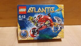 LEGO Atlantis - 8057 - underwater scooter / wreck raider - MISB - ORIGINAL PACKAGING / BOX