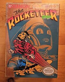 NES Nintendo Game THE ROCKETEER - NEW & Factory Sealed with Authentic H-Seam!