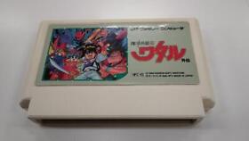 Hudson Hfc-V2 Majin Hero Wataru Gaiden Famicom Cartridge