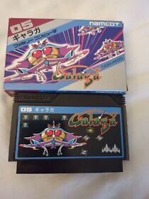 Galaga MISSING MANUAL Nintendo Famicom NES Japan Import Game US Seller