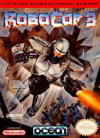Robocop 3 Nes Poster High Quality 4x6 8x10 8.5x11 11x17 13x19