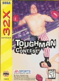 Toughman Contest - Sega Genesis 32X Game (Cartridge Only)