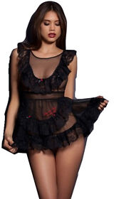 AGENT PROVOCATEUR Lucienne Pinafore Babydoll BNWT  *** Very Rare ***