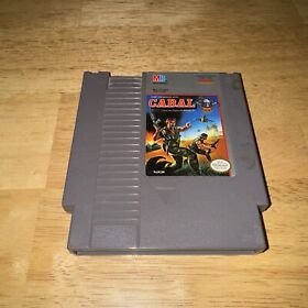 Cabal Nintendo NES Authentic Cartridge Only