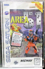 Area 51 (Sega Saturn, 1995)