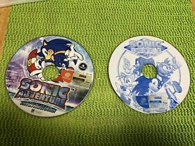 Dreamcast DC Sonic International, Sonic Shuffle Set Disk Only Used Japan Import