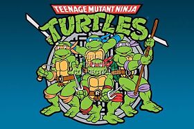 Teenage Mutant Ninja Turtles Art NES 1 2 3 IV Premium POSTER MADE IN USA- TMNT08