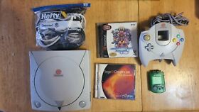 SEGA Dreamcast Console With Web Browser And Phantasy Star Online
