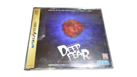 USED DEEP FEAR Sega Saturn Deep Fear SS 2Disc From Japan
