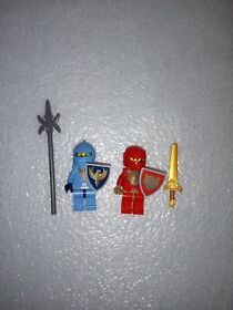 Lego 8877 Vladek's Dark Fortress Castle Kingdom Knights Red Blue