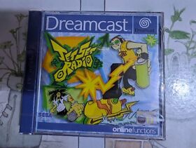 Jet Set Radio Sega Dreamcast, Brand New and Sealed plus Free P&P