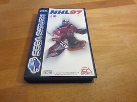 NHL 97 Sega Saturn OVP boxed