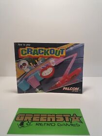 Crackout - NES instruction manual - 🇦🇺 Seller Fast&Free Postage 