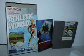 ATHLETIC WORLD BANDAI USED NINTENDO NES EDITION AMERICAN NTSC/U FR1 54910
