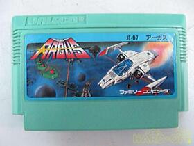 Famicom Software Argus JARECO Nintendo
