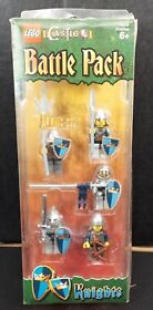 LEGO Castle Battle Pack Knights NEW