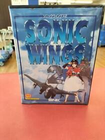 SNK NEO GEO AES ROM SONIC WINGS 2 II  - Japan Retro Game 240202