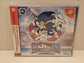 SEGA Dreamcast Sonic Adventure Japan Import US Seller Brand New Factory Sealed 