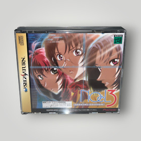 Noel 3 Complete Sega Saturn Japan Version USA Seller