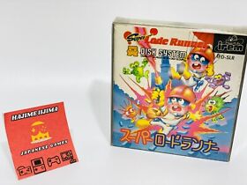 Nintendo Famicom DiskSystem Super Lode Runner FC NES DS JP Japan NTSC-J