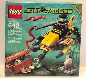 LEGO 7770 Aqua Raiders Deep Sea Treasure Hunters NEW