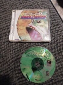 Sega Bass Fishing (Sega Dreamcast, 1999) No Manual Tested