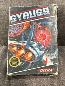 Gyruss Nintendo NES Box Only! ~ No Game! ~ Fast Shipping! ~ LQQK