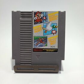 Super Mario Bros/Duck Hunt/World Class Track Meet Nintendo Video Game NES