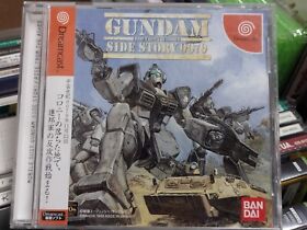 Gundam Side Story 0079 (1999) Pre-Owned Japanese Sega Dreamcast DC Import