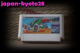 Booby Kids Japan Nintendo Famicom FC NES  Good Condition