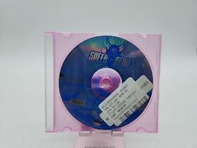 Speed Devils (Sega Dreamcast, 1999) Disc only  resurfaced Blockbuster copy w/tag