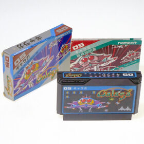 GALAGA Famicom Nintendo FC Japan Import namcot Shooter NTSC-J somewhat used Comp