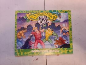 Battletoads & Double Dragon (Nintendo, NES) -- Instruction Manual Only
