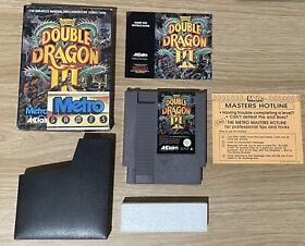 Double Dragon III (3) - Nintendo NES PAL Complete CIB Boxed with Manual