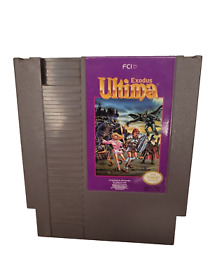 Ultima: Exodus (Nintendo Entertainment System, 1989) Vintage Gamer Gift NES