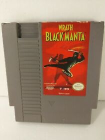 Carro Wrath of the Black Manta (Nintendo Entertainment System, NES 1990) solamente
