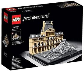 Lego Architecture Louvre 21024 Free Shipping with Tracking number New from Japan