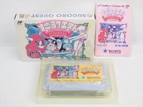 SUGORO QUEST Ref/1377 Famicom Nintendo Import fc