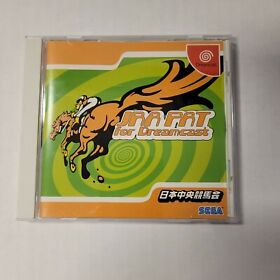 JRA PAT for Dreamcast V50 NTSC-J Dreamcast Game by Japan Racing Association CIB