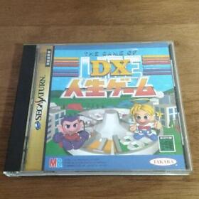Sega Saturn Dx Life Game Japan J2