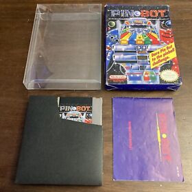 Pin Bot (PinBot) Nintendo (NES) CIB Complete - Tested - Authentic