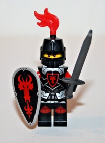 LEGO Castle Minifigure - Dragon Knight Armor with Dragon Head cas524 - Set 70404