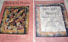 New York Beauty Quilt Pattern BOOK & SUPPLEMENT by Karen Stone Paper Foundation