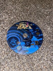 Looney Tunes Space Race (Sega Dreamcast) Disc Only - Tested - FREE SHIPPING