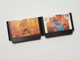 Famicom Goonies 1 2 Japan FC games US Seller