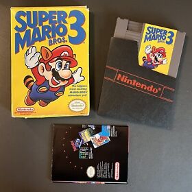 SUPER MARIO BROS. 3 (Nintendo NES Game) REV-A